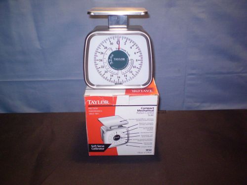 Taylor. Mechanical TP32. Ice cream portion scale 32 oz.Soft serve calibrator.New