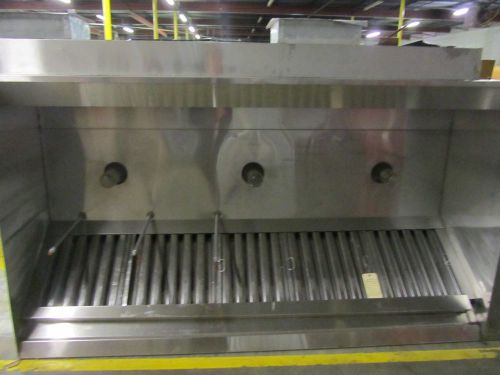 CAPTIVE AIRE GREASE HOOD 8&#039; FRESH AIR 8&#039;