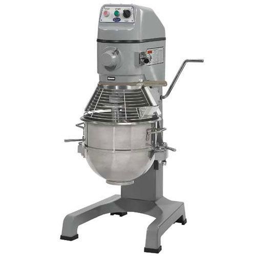 Globe sp30p vertical planetary mixer, 30 quart floor model, pizza mixer, 3 speed for sale