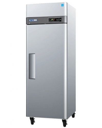 NEW Turbo Air 24 cu ft M3 Series SS Solid Door Reach In Freezer - 1 Door!!