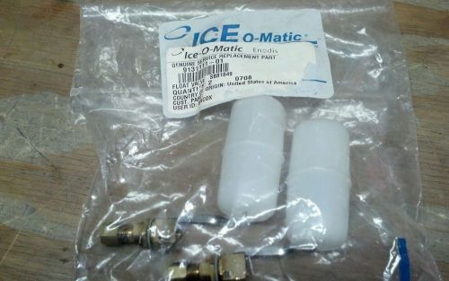 (2) ice-o-matic float valve  9131111-01. new in package. for sale