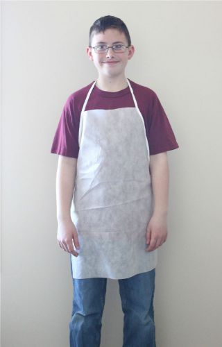 Children&#039;s disposable bib apron polypropylene 20 pack free shipping for sale