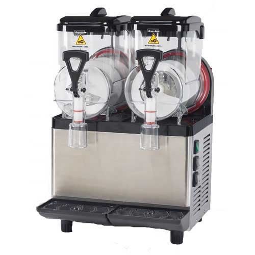 Gold Medal (1414) - 3 gal Compact Twin Bowl Frusheez™ Machine