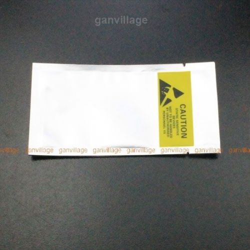 50PCS New Waterproof Anti Static Shielding Bags Open-top 6 X11.5cm