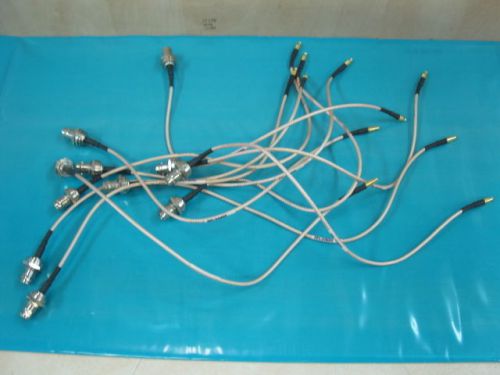 LOT OF 11 MOTOROLA RF CABLE RFL-310002 UL1971 150C