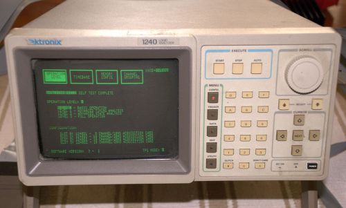 Tektronics 1240 Logic Analyzer