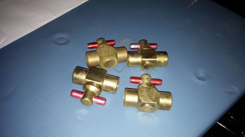 Prochem  Brass Solution Hose Valve (ALL 4 VALVES)