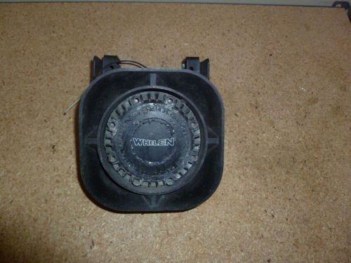 One Working Whelen SA315P Siren Speaker with Bracket e