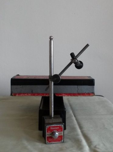 Starrett No.657 Magnetic base