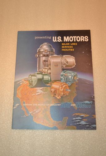 1967 us u.s. motors major lines services facilities catalog no. 103b (jrw #025) for sale