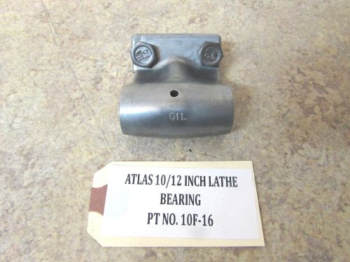 ORIGINAL ATLAS CRAFTSMAN 10/12&#034; METAL LATHE LEADSCREW BEARING BUSHING PT 10F-16