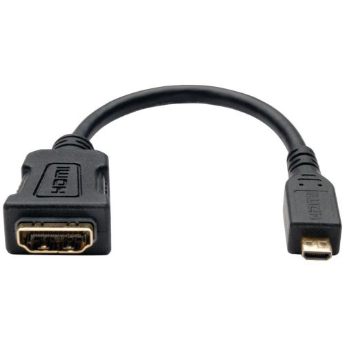 BRAND NEW - Tripp Lite P142-06n-micro Hdmi(r) To Micro Hdmi(r) Adapter