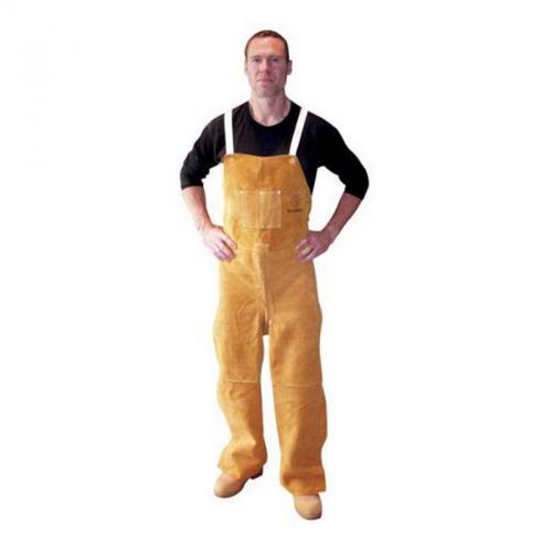 Tillman 5300 24&#034; X 54&#034;  Premium Side Split Cowhid, Split-Leg Bib Apron