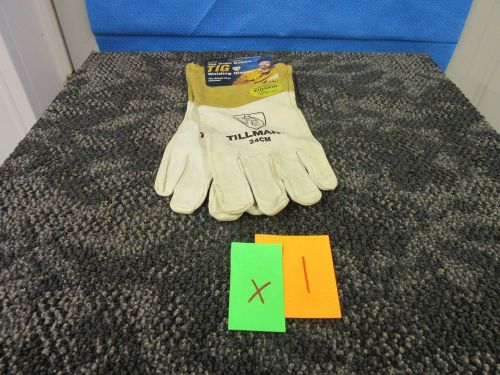 TILLMAN WELDING WELDER SIZE 24CM PROTECTIVE LEATHER GLOVES KIDSKIN NEW