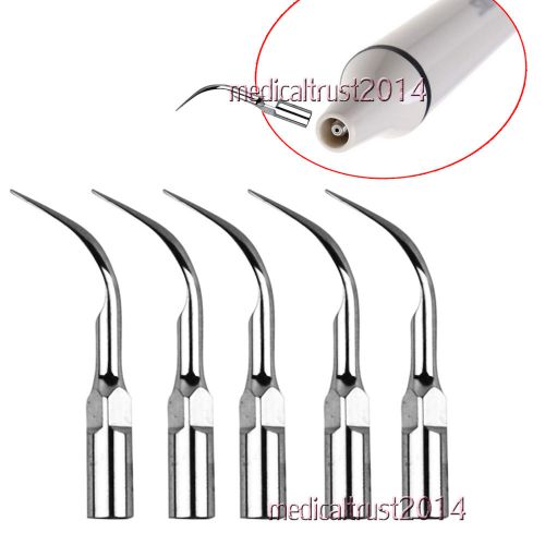 5pcs G1 Dental Ultrasonic piezo Scaler scaling Tip fit EMS handpiece