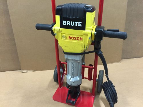 BOSCH BRUTE HEAVY DUTY PROFESSIONAL DEMOLITION HAMMER BREAKER WITH CART HAULER