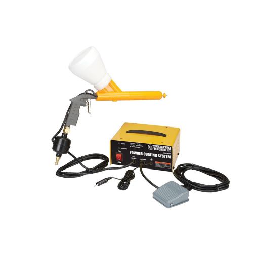 10-30 psi powder coating system 120 volts auto home shop &amp; 1 free paint color! for sale