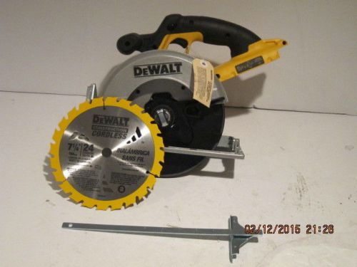 DeWALT DC300 36V Li-Ion Heavy Duty Cordless 7-1/4&#034; Circular Saw-Bare-F/SHIP NEW!