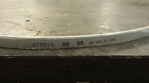 Hobart band saw blades 477011 98 5/8