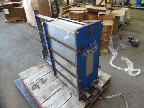 Invensys apv paraflow heat exchanger, model: sr2 m-1, sn:20063003000633, used for sale