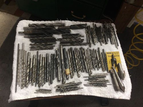 assorted machinist drills