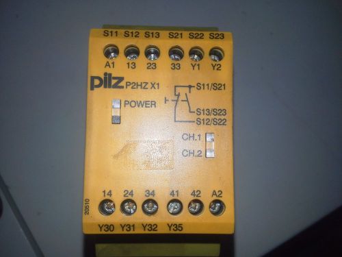 SAFETY PILZ P2HZX1