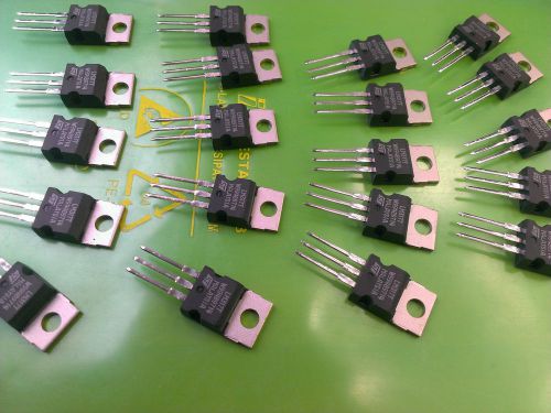 [20 pcs] LM317T Genuine STM Adjustable Voltage Regulator 1.5A  1.2V to 37V TO220