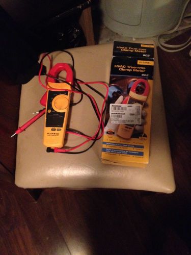 Fluke 902 Clamp meter *ALMOST NEW