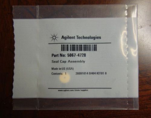 NEW Agilent Technologies seal cap assembly part no 5067-4728