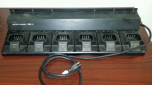 Motorola Multiple charger kmb 14