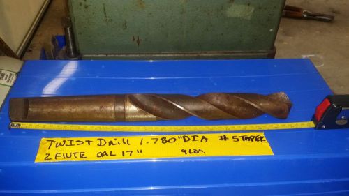 1.780 ” drill bit  Morse Taper #5