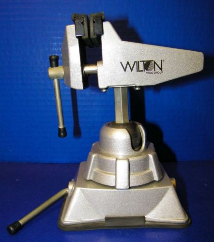 Wilton Tools Swivel Rotating Jeweler&#039;s Hobby Vise Suction Base 2 3/4&#034; Jaws Vice