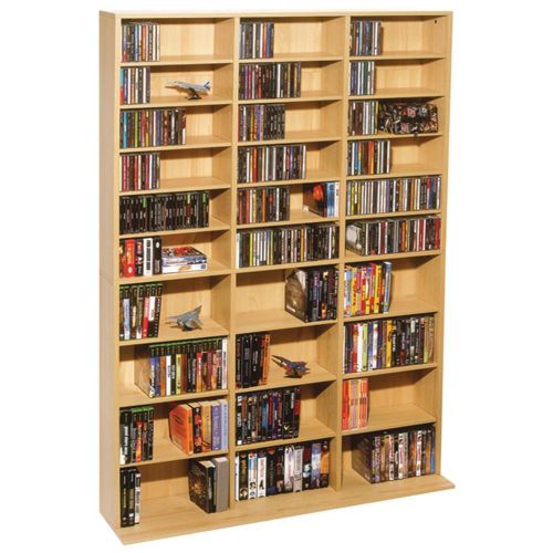 BRAND NEW - Atlantic 38435715 Oskar 1,080-cd Multimedia Storage Cabinet