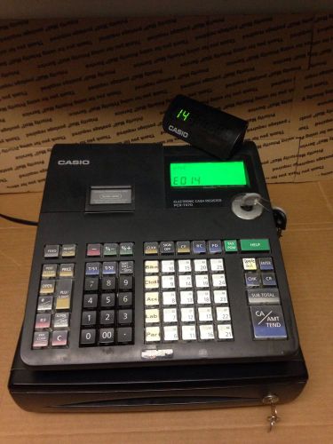 Casio PCR -T470 Cash Register