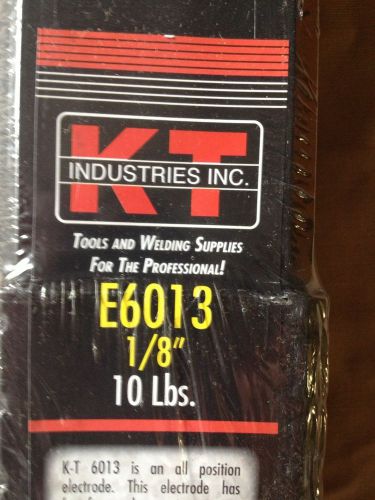 1/8&#034; 10lbs E6013 welding rods