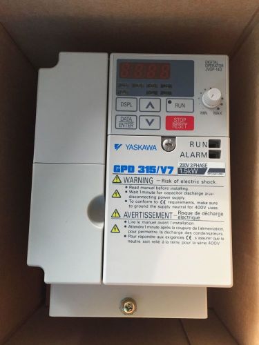 Yaskawa GPD CIMR-V7AM22P2 Drive, VFD