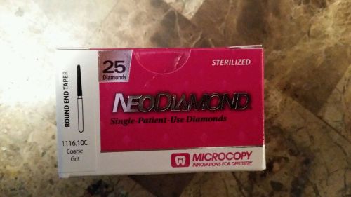 Neodiamond round end taper!!! 1116.10c!! for sale