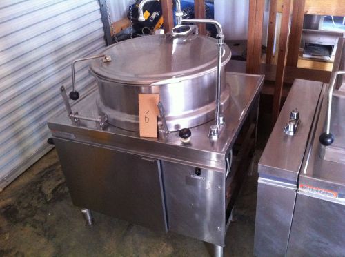 Market Forge MT-40 Tilting Commercial Industrial Kitchen 40 Gal Kettle