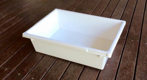 13LT Stack/Mixing Tub 43 x 32 x 13cm Deep - Butcher, Chef, Sausage Making.