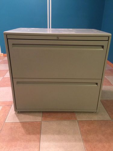 2 drawer lateral file cabinet