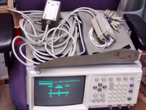 Hewlett Packard Logic Analyzer Model: 1631D