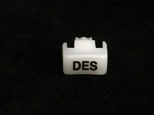 Motorola DES Replacement Button For Spectra Astro Spectra Syntor 9000