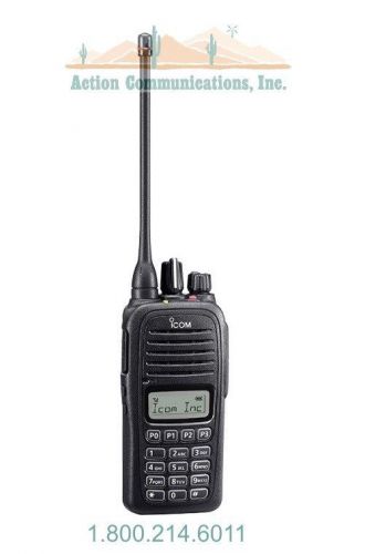 Icom ic-f2000t-09, uhf 400-470 mhz, 4 watt, 128 channel full dtmf keypad twoway for sale