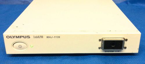 Olympus MAJ-1139 8-Channel Expansion Unit for EndoALPHA System I/F