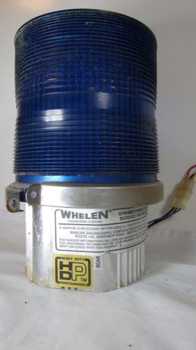 Vintage WHELEN Strobe Heavy Duty Professional WORKING 5&#034; Public Utility/Safety