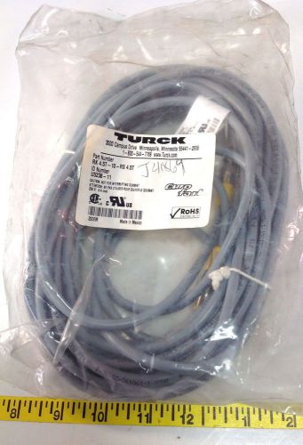 TURCK EUROFAST CABLE NIB U5238-11 RK4.5T-10-RS4.5T 100648