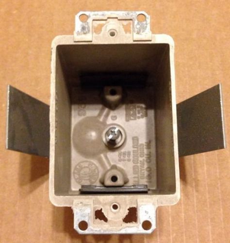 Allied Moulded 9361-ESK Single Gang Switch Box Fiberglass New