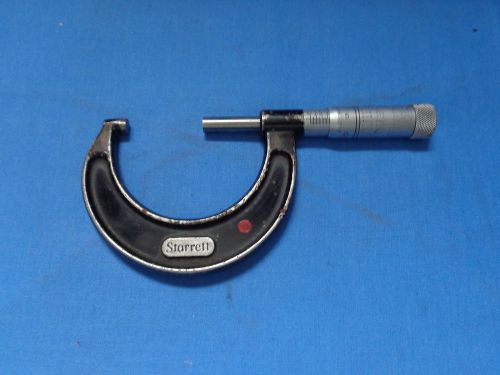 ROUGH TURNING MICROMETER precision measuring tool STARRETT USA No. 436 1 - 2 in.