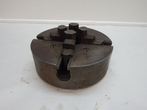 8&#034; 4 Jaw Lathe Chuck 1-1/2&#034;-8 tpi mount Power Companion USA