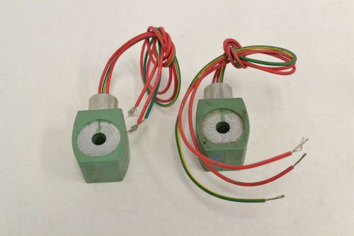 LOT 2 ASCO 238210-032-D 110/120V-AC SOLENOID COIL B301108